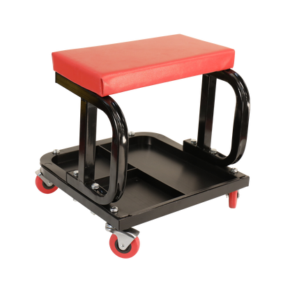 QuickJack RST-1WS Cushioned Rolling Work Seat and Tool Tray 5150514