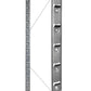 storeWALL Heavy Duty InstallStrips for garage slatwall panels, providing strong 300 lbs weight capacity.