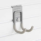 storeWALL Basic Hook for organizing tools and storage, featuring patented CamLok system for easy repositioning.