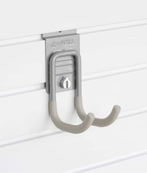 storeWALL Basic Hook for organizing tools and storage, featuring patented CamLok system for easy repositioning.