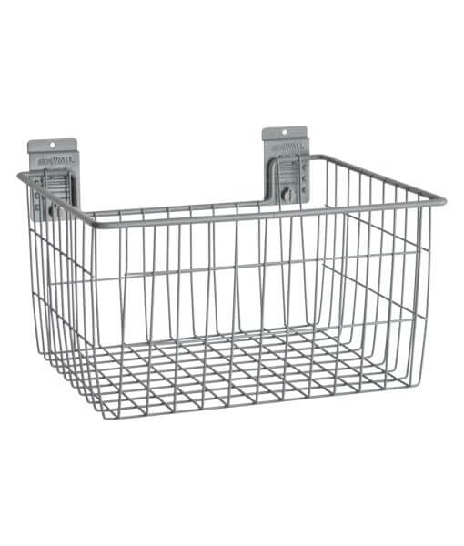 storeWALL Deluxe Garage Storage Caddy Basket for organized garage storage solutions.