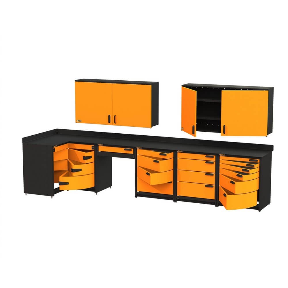 Swivel Storage Solutions PRO80 60-inch Wall-Mounted Top Cabinet | PR80TC060