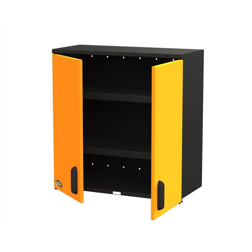 Swivel Storage Solutions Pro 80 30" Wall-Mounted Top Cabinet Adjustable Shelves | PR80TC030