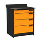 Swivel Storage Solutions Pro 80 4-Drawer Base Storage Unit | PRO803604