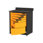 Swivel Storage Solutions Pro 80 Modular Stationary 6-Drawer Inline Base Storage Unit | PRO803606