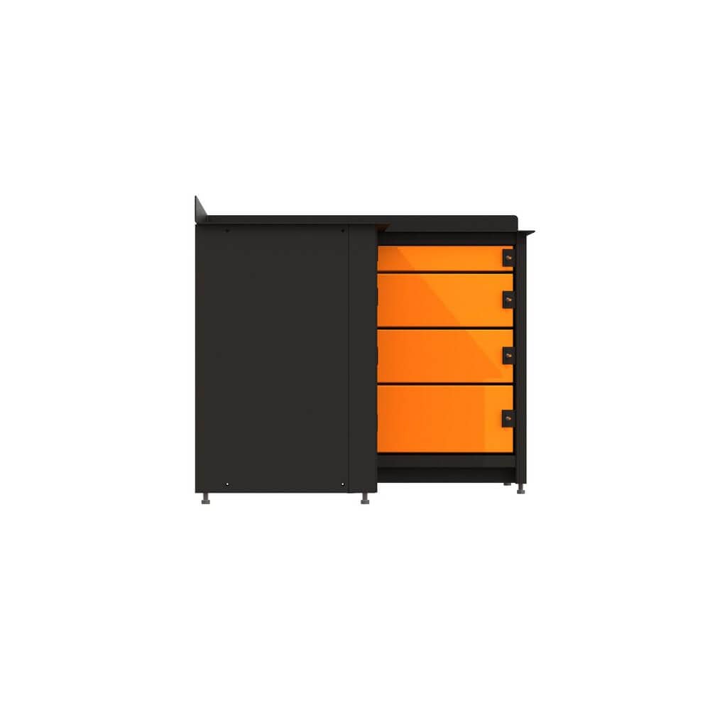 Swivel Storage Solutions Pro 81 Modular Stationary Corner Unit | PRO813604