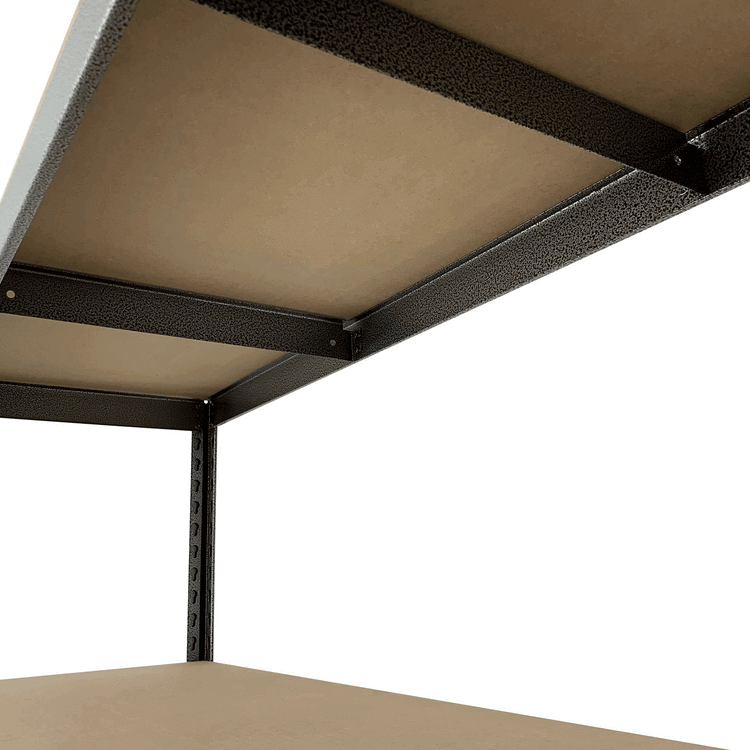 SafeRacks 18" x 60" x 72" Garage Storage Solution | Modular Shelves