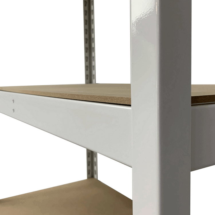 SafeRacks 18" x 48" x 72" Garage Storage Solution | Modular Shelves