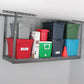 SafeRacks 3' x 6' Overhead Garage Storage Rack | Heavy-Duty with Adjustable Height