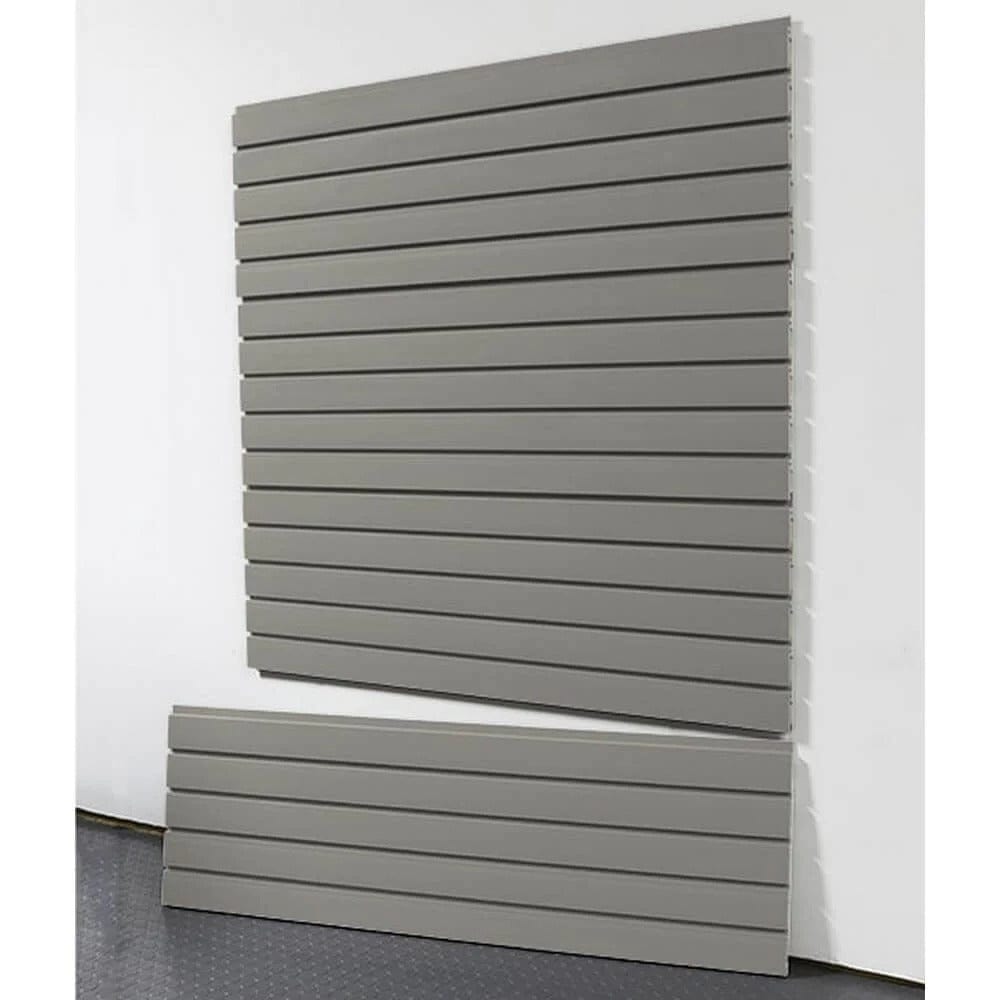 Buy The StoreWALL 4' Heavy Duty Slatwall Panels + InstallStrips | IS-4-HD