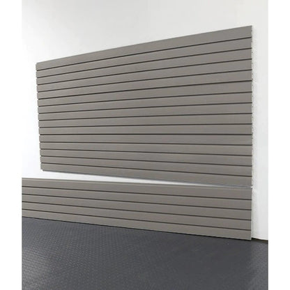 storeWALL 8' Heavy Duty Slatwall Panels + InstallStrips